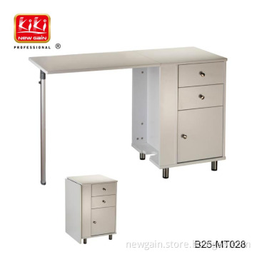 Nail salon furniture. Manicure Table. Salon beauty manicure nail table B25-MT028